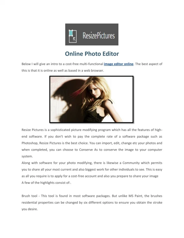 Resize Photo Online | Compress & Crop Image | Image Resizer