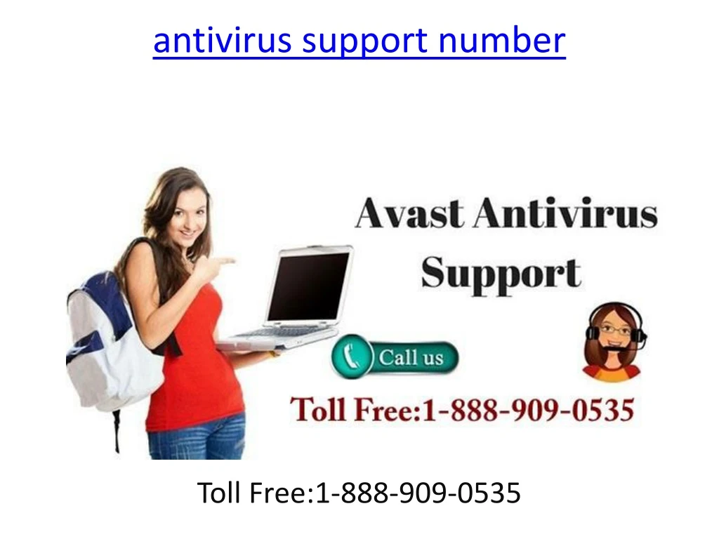 antivirus support number