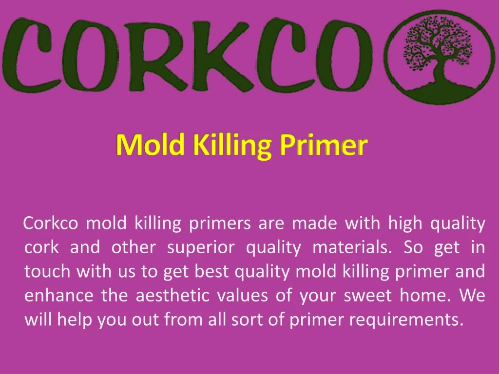 mold killing primer