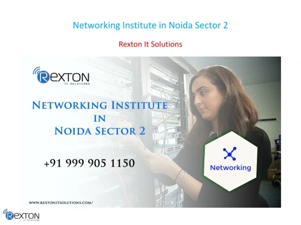 Networking Institute in Noida Sector 2