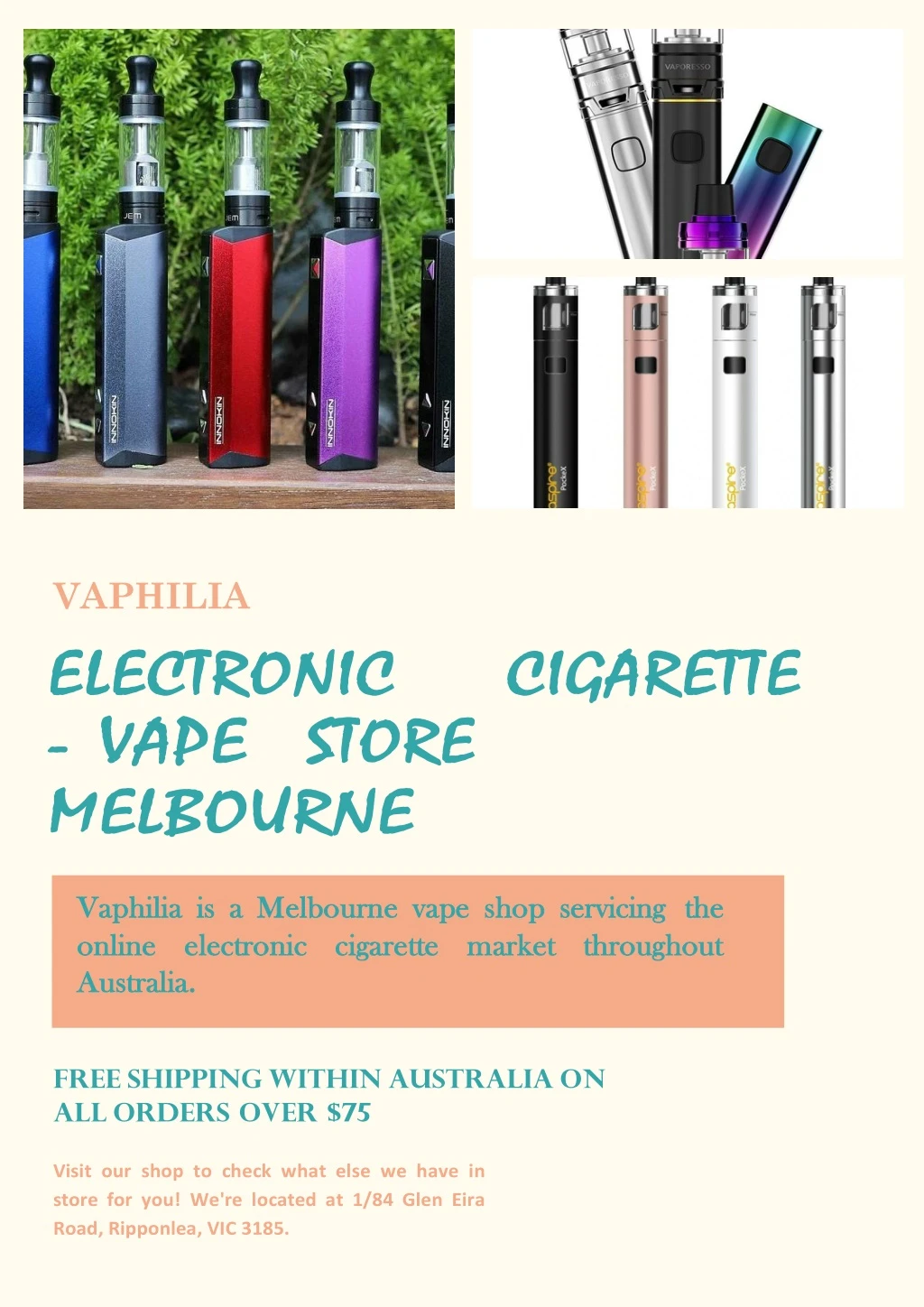 vaphilia electronic electronic vape vape store