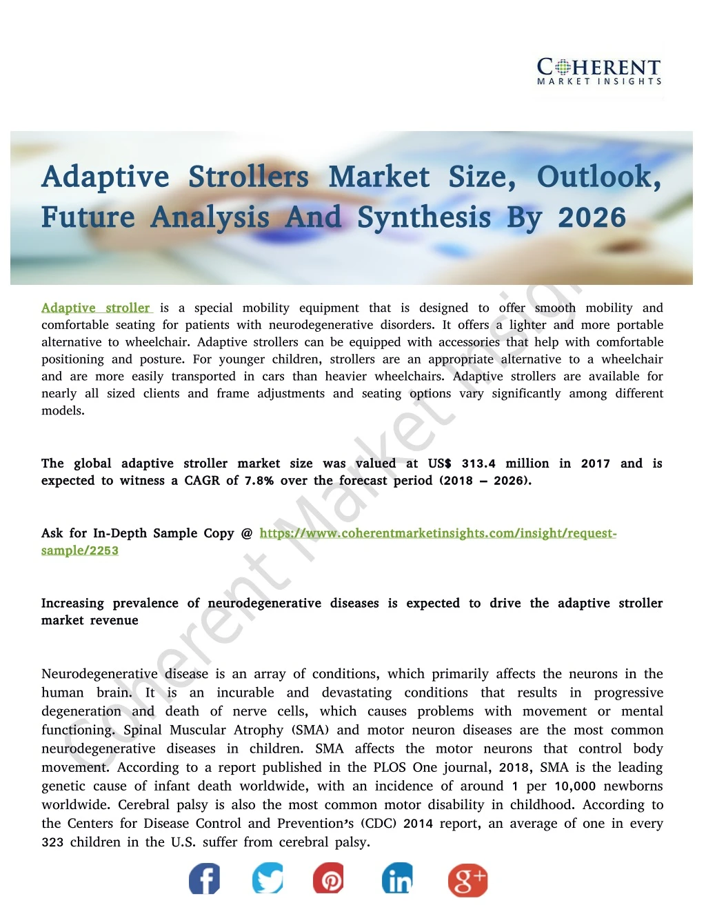 adaptive strollers adaptive strollers market size