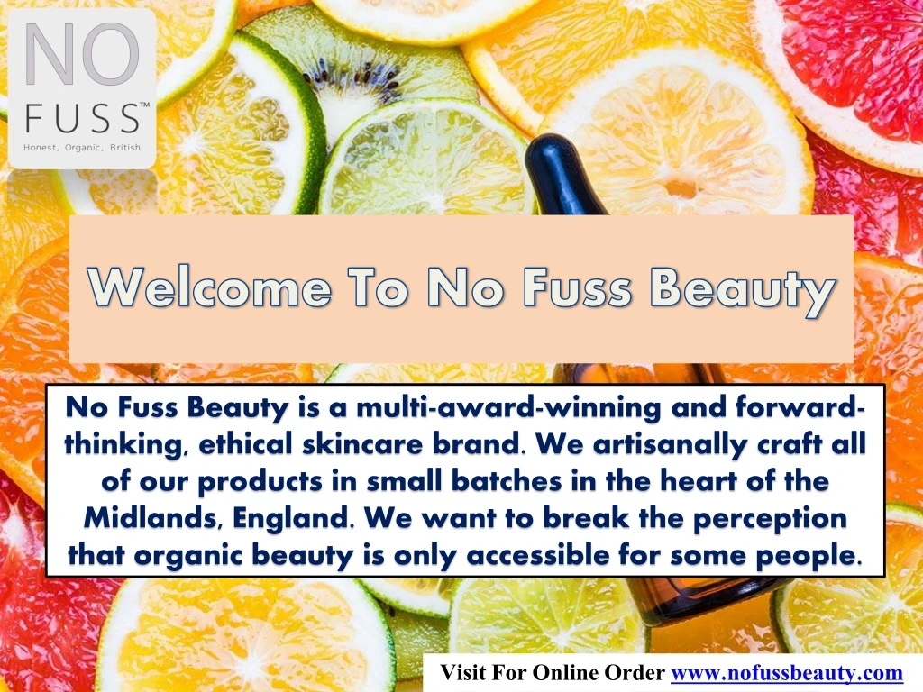 welcome to no fuss beauty