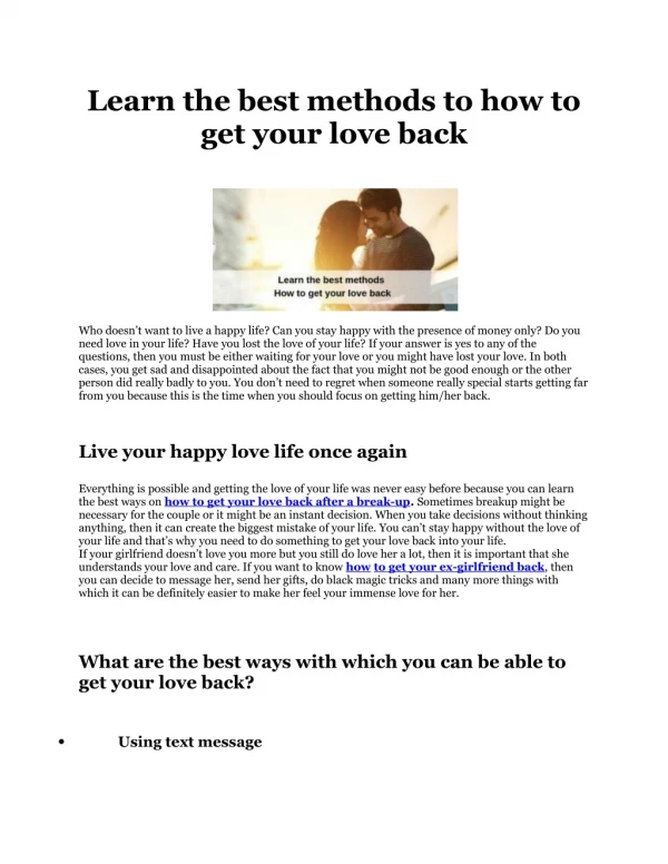 Learn the best methods to how to get your love back- Pandit kapil Sharma