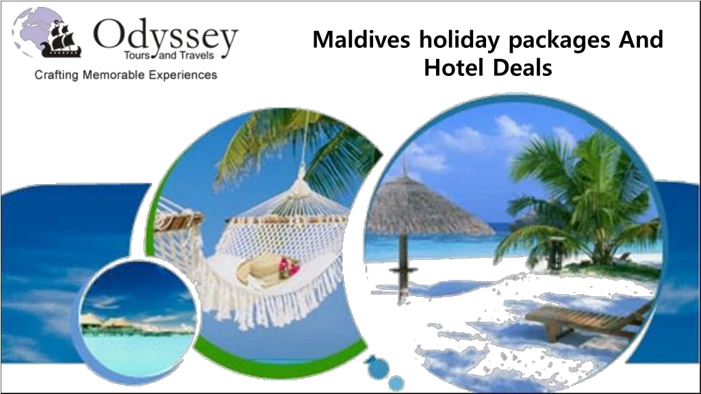 maldives holiday packages and hotel deals