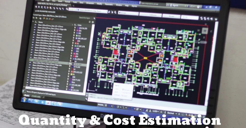 quantity cost estimation