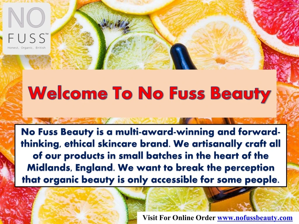 welcome to no fuss beauty