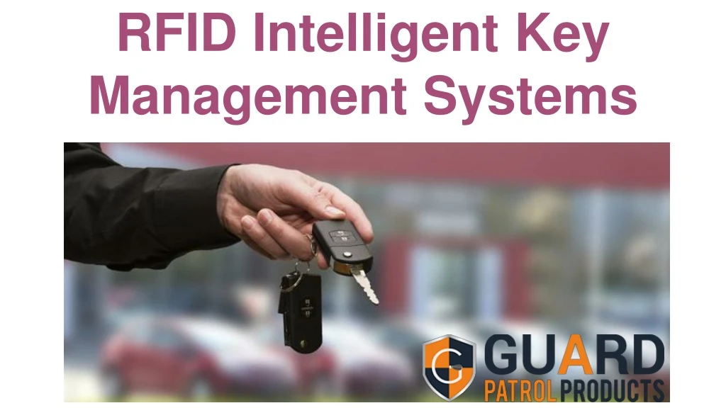 rfid intelligent key management systems