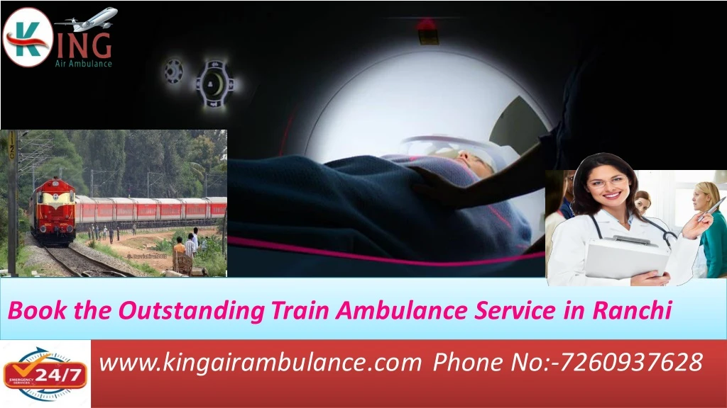 book the outstanding train ambulance service