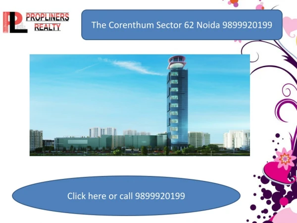 The corenthum sector 62 noida 9899920199 iconic corenthum office space for rent in noida
