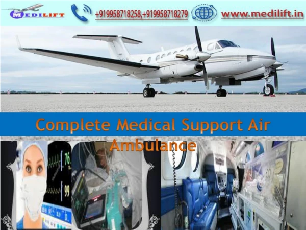 Life-Saving Emergency Air Ambulance Patna to Delhi
