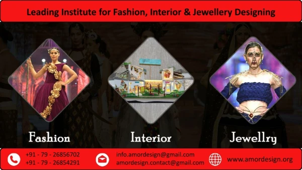 Leading Institute for Fashion, Interior & Jewellery Designing