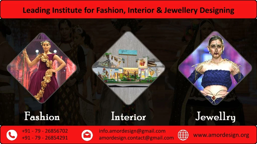 leading institute for fashion interior jewellery
