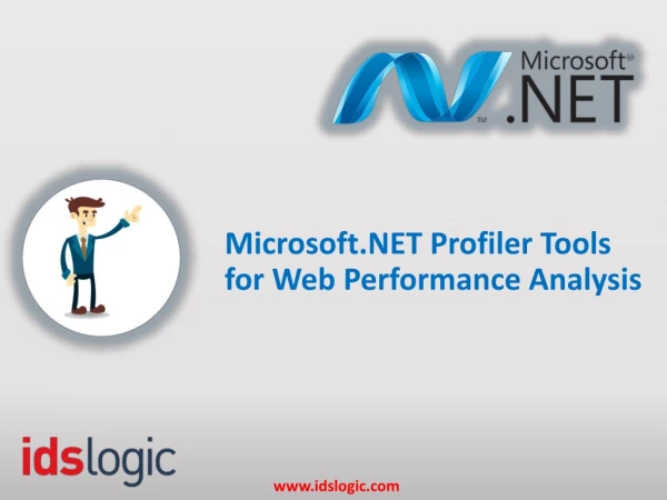 .NET Profiler Tools for Web Performance Analysis