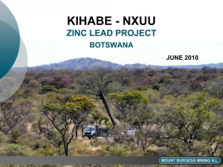 ZINC LEAD PROJECT - slide 1