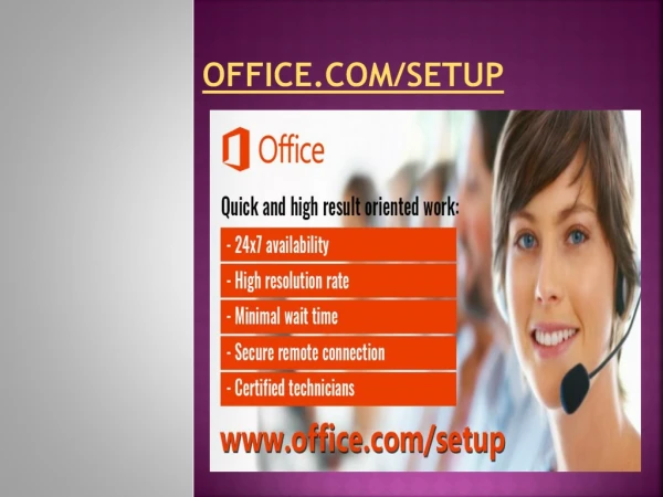 office.com/setup - Microsoft Office Install and Activate | office setup