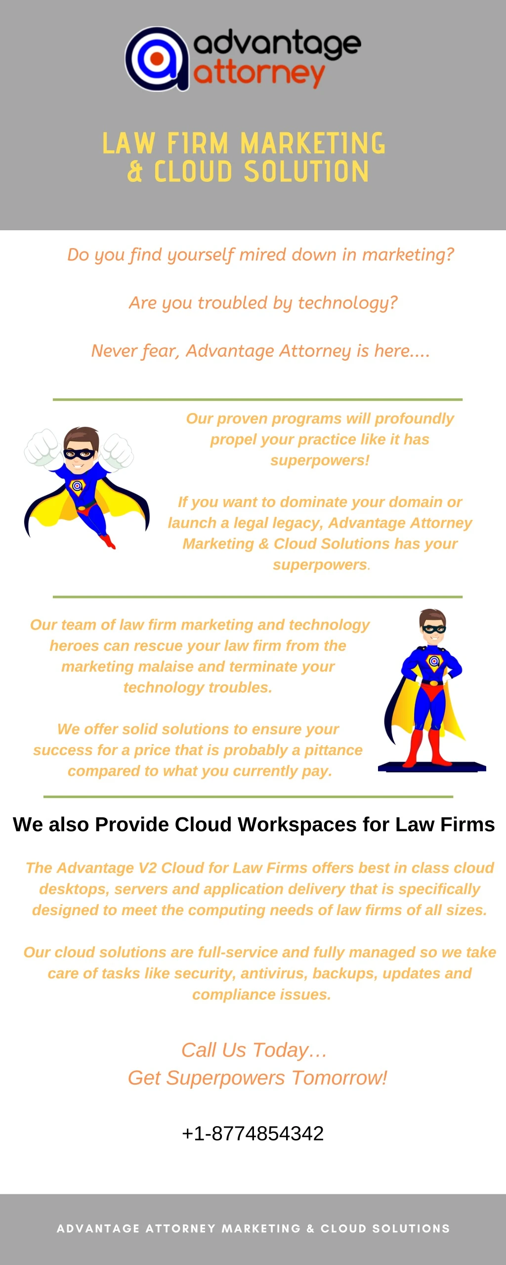 law firm marketing cloud solution
