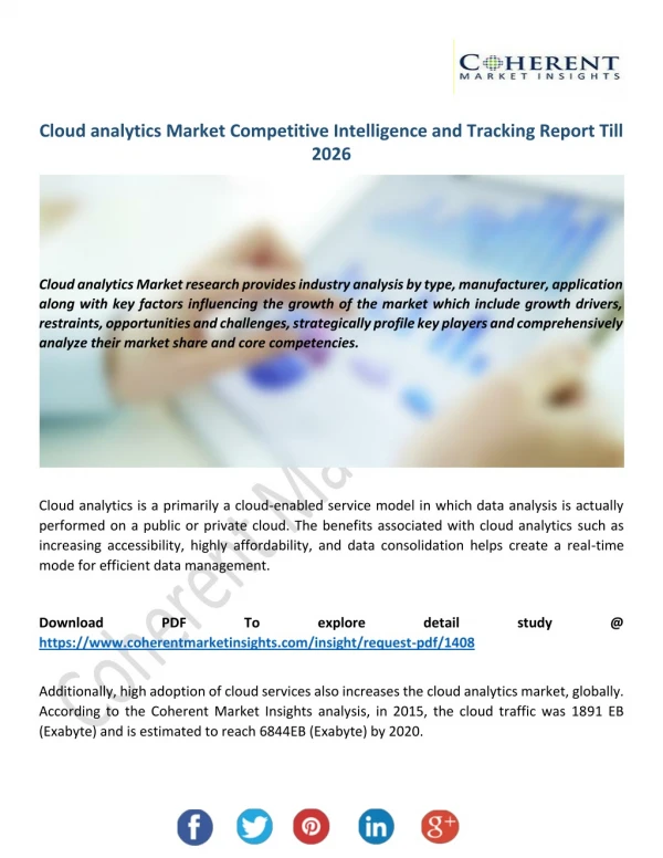 Cloud Analytics Market