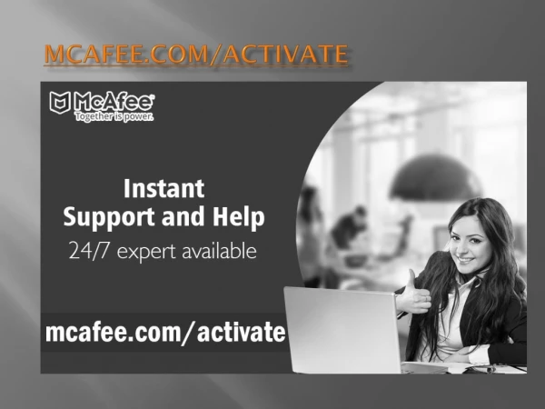mcafee.com/activate - How to Download, Install and Activate McAfee