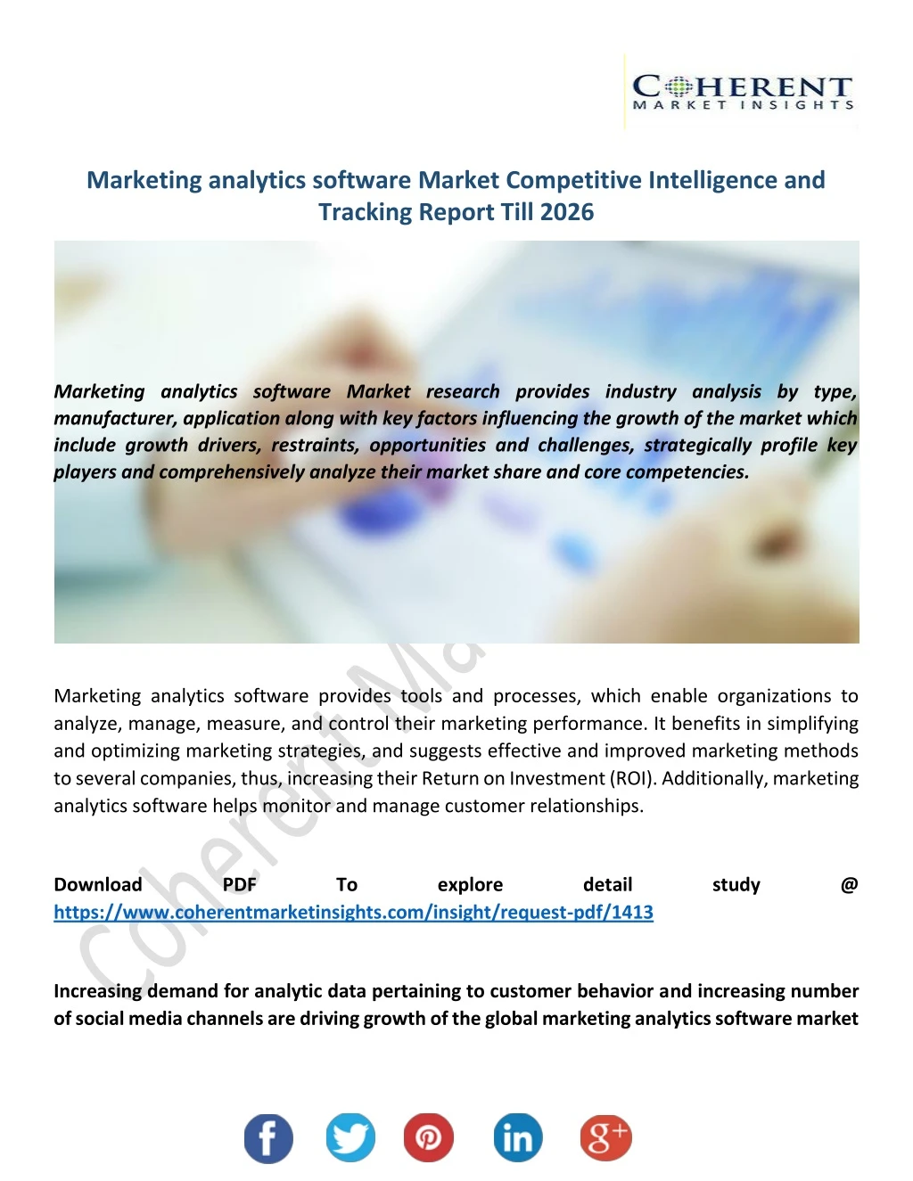 marketing analytics software market competitive
