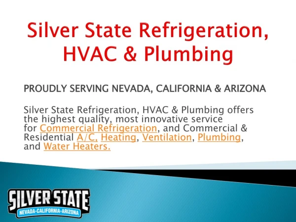 Silver State Refrigeration