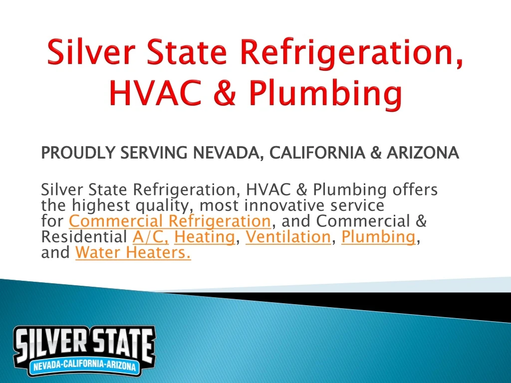 silver state refrigeration hvac plumbing