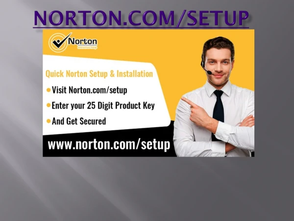 norton.com/setup - Norton Setup | Manage, Download or Setup an Account to Install