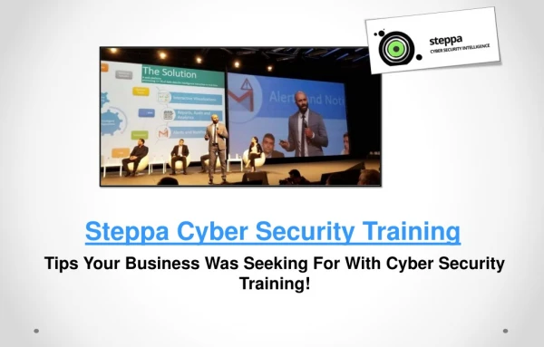 Steppa Cyber Security Training