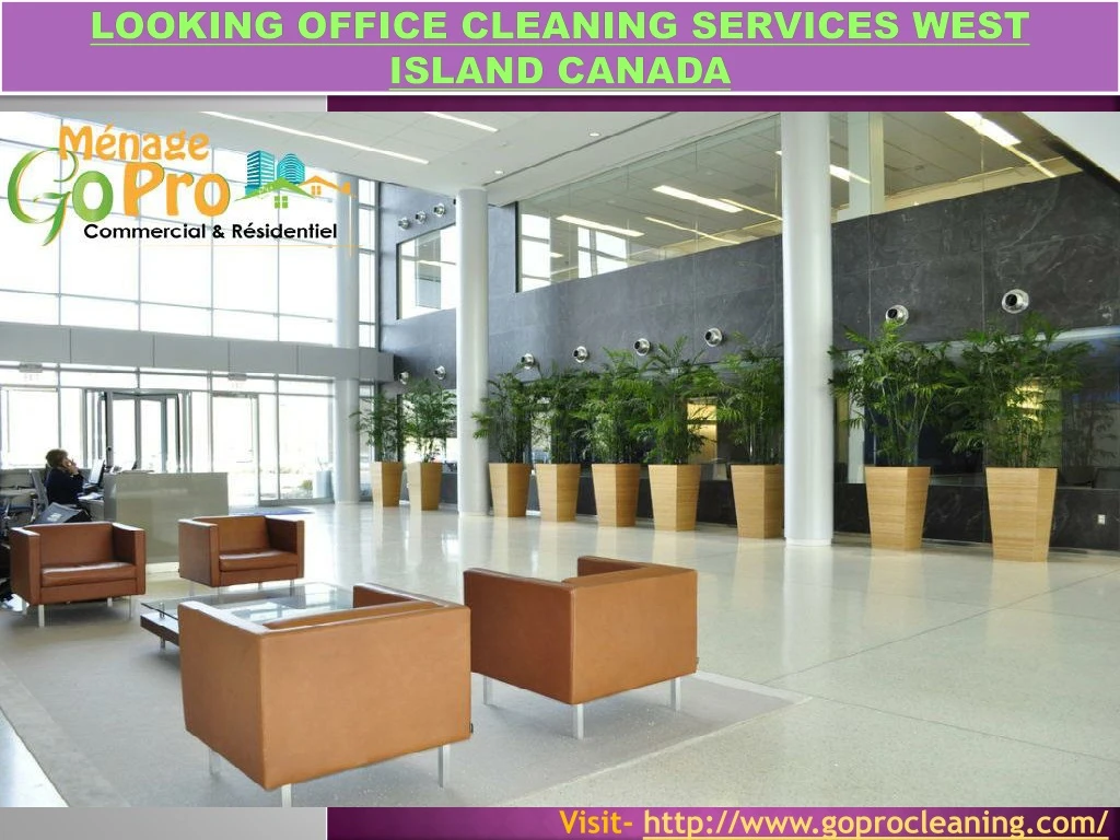 looking office cleaning services west island canada