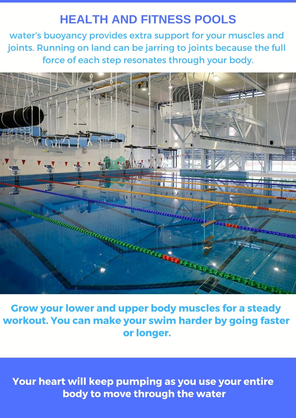 health and fitness pools