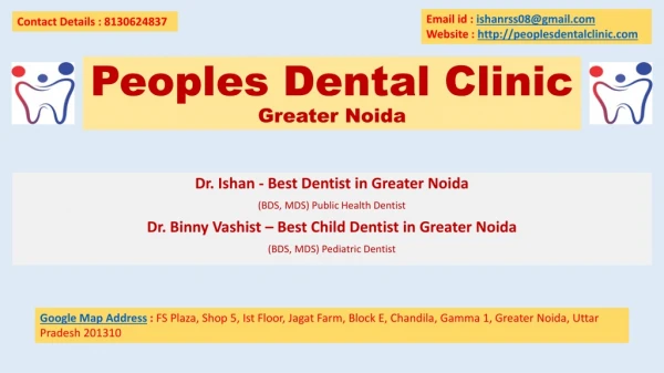 Peoples Dental Clinic Greater Noida