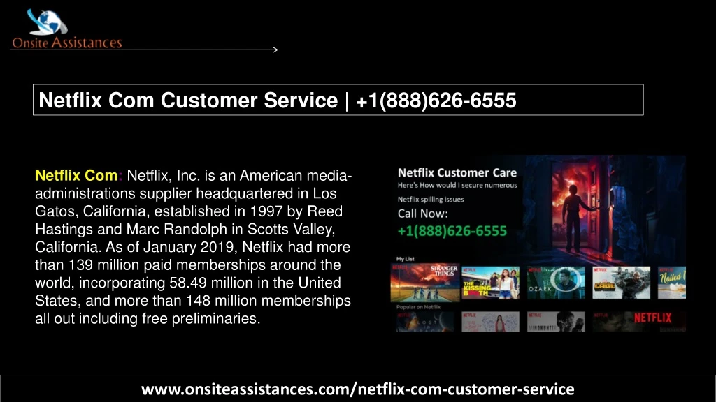 netflix com customer service 1 888 626 6555