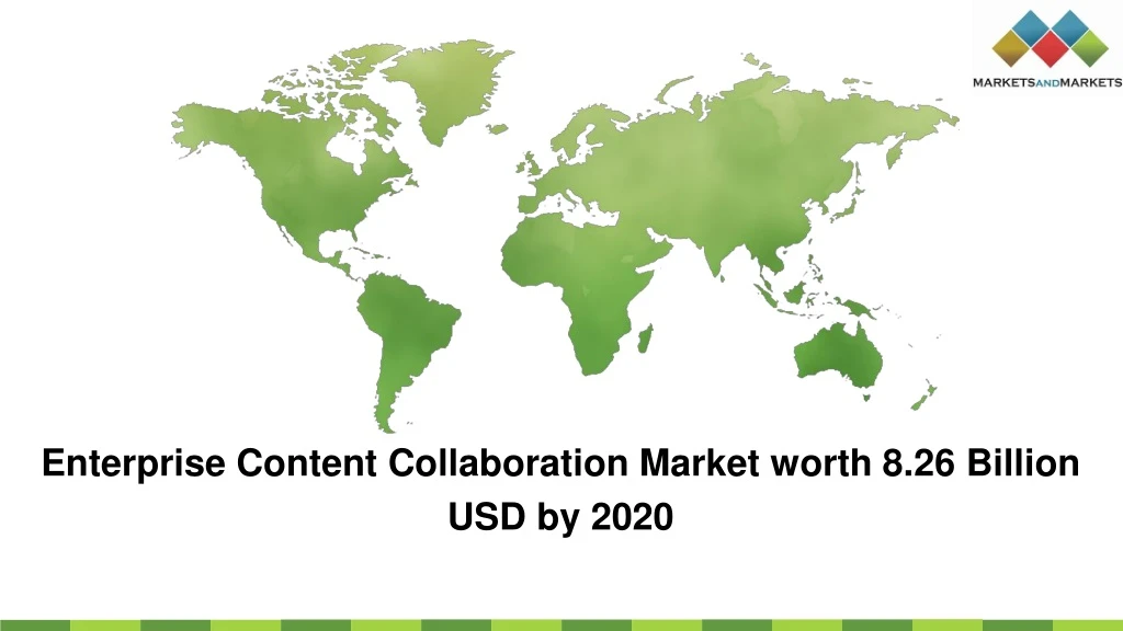 enterprise content collaboration market worth