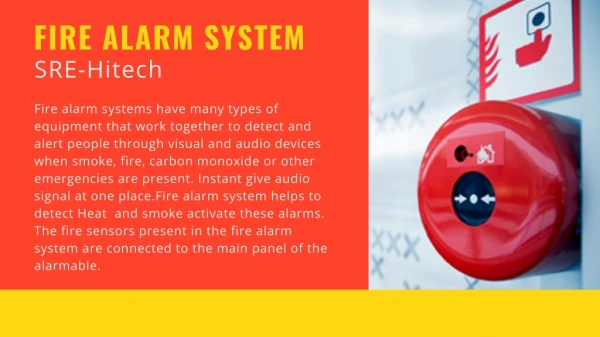 Fire Detection & Alarm Systems at Best Price in India