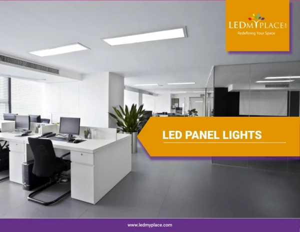 How To Have Awesome Lighting With Led Panel Lights?