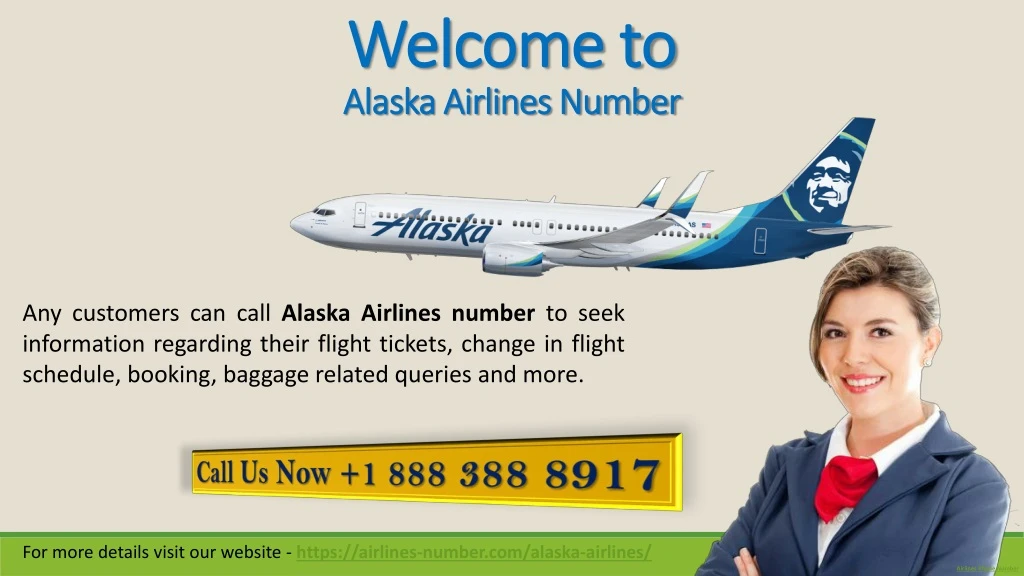 welcome to alaska airlines number