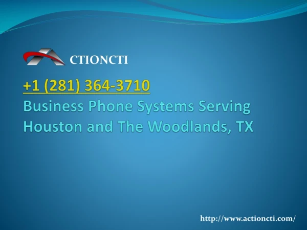 ActionCTI - IP and cloud based business phone systems.