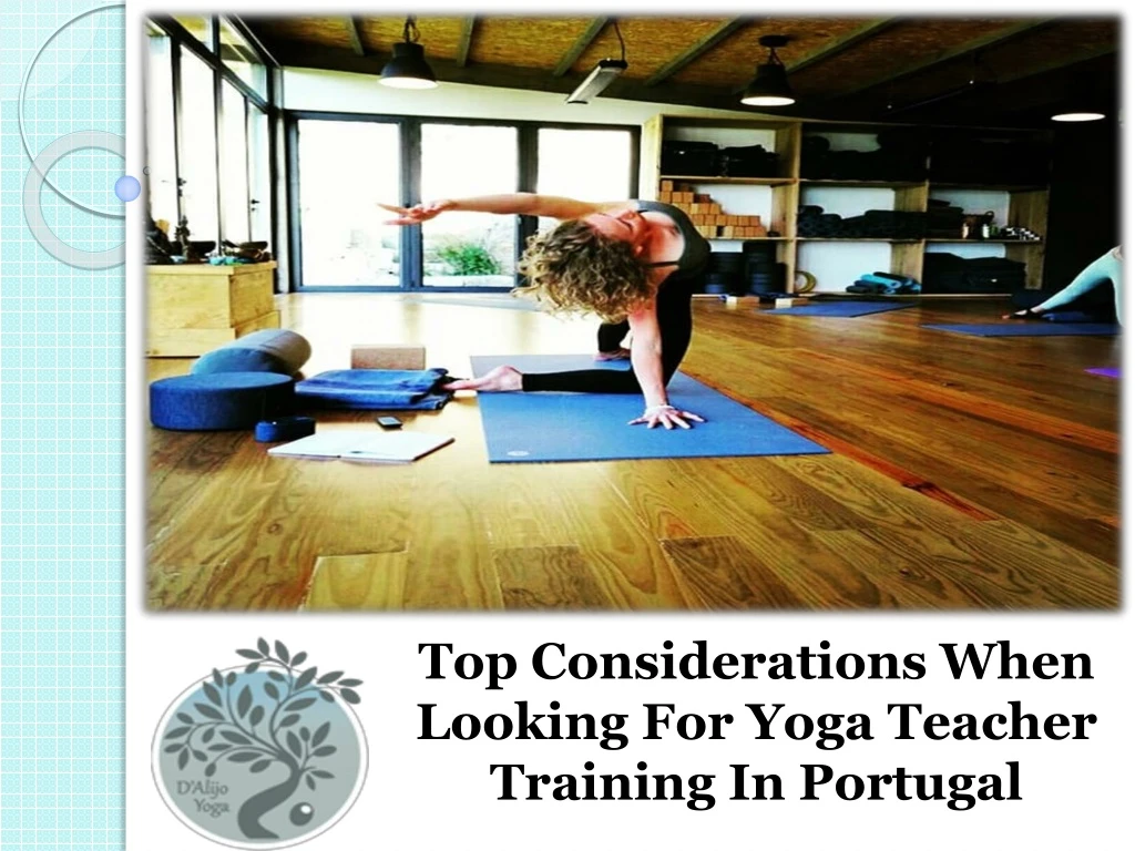 top considerations when looking for yoga teacher