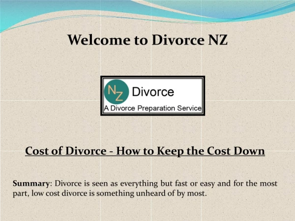 Apply for divorce online, online divorce service, divorce in New Zealand