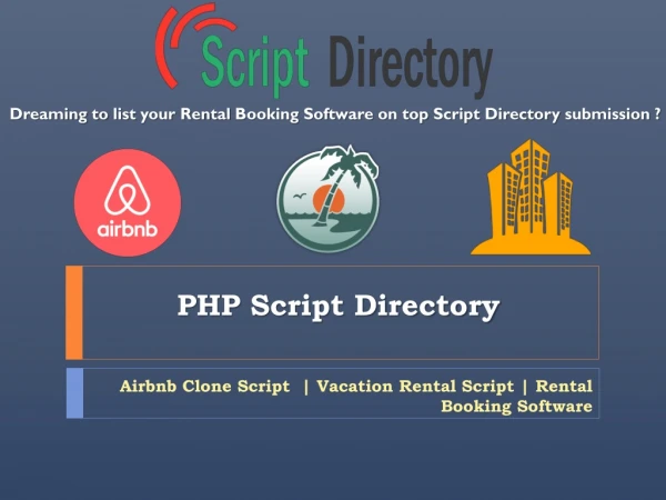 Similar Airbnb Category Script | Vacation Rental Script | Rental Booking Software