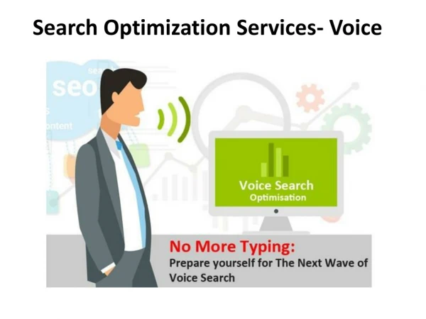 Search Optimization Services- Voice