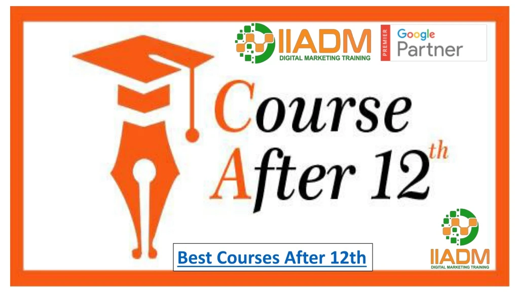 best courses after 12th