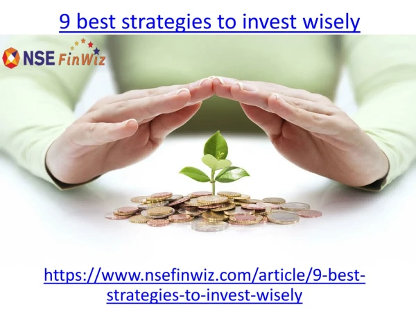 9 best strategies to invest wisely
