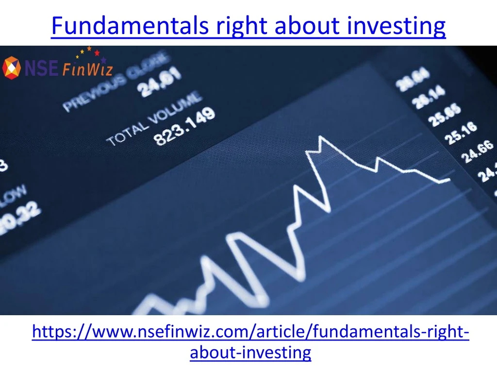fundamentals right about investing