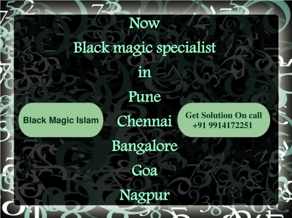 Black magic specialist in Pune and get Enemy problem solution
