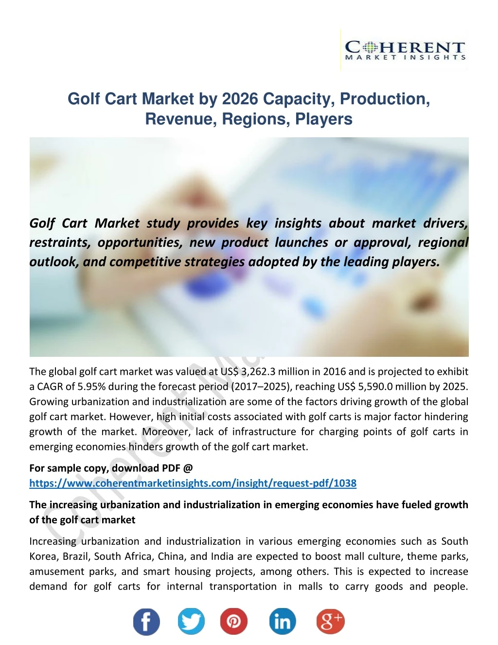 golf cart market by 2026 capacity production