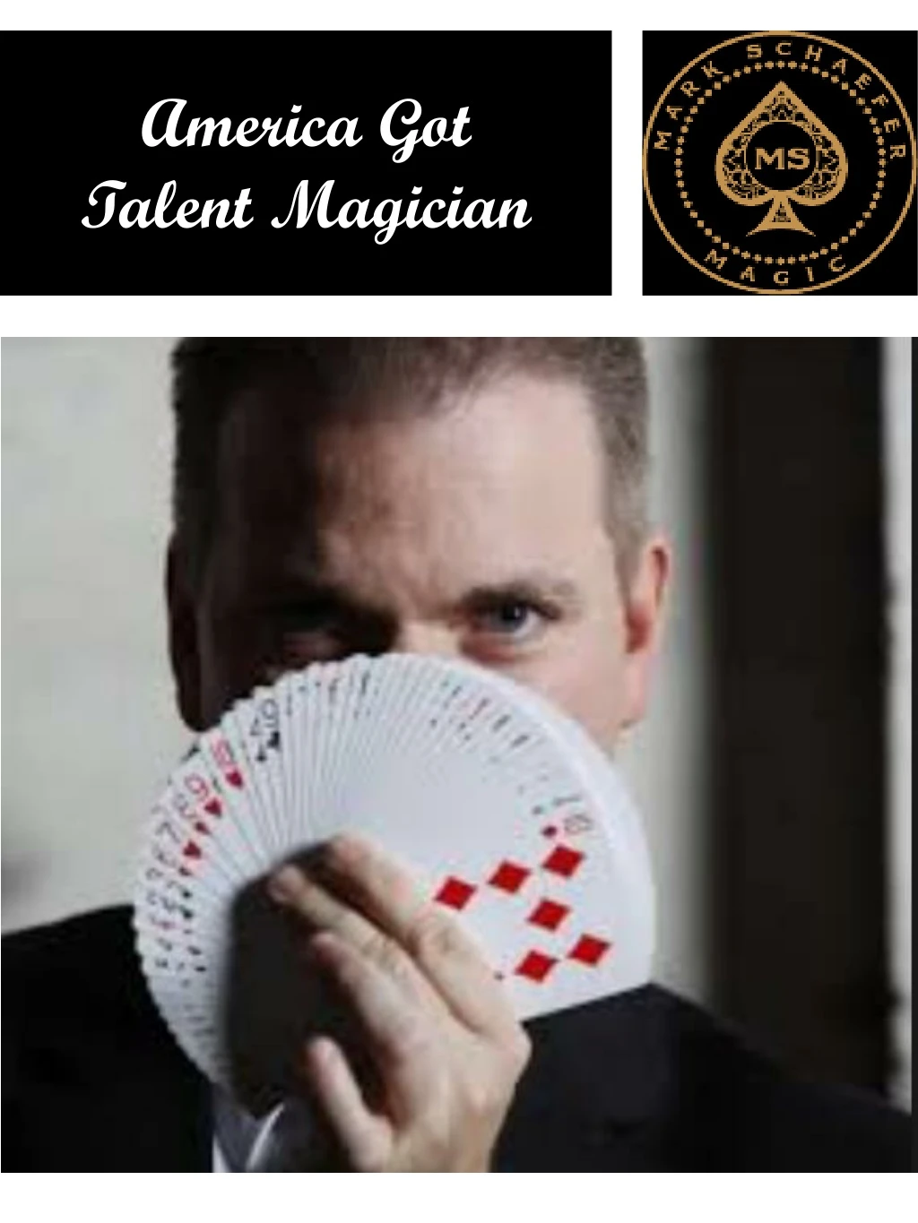 america got talent magician