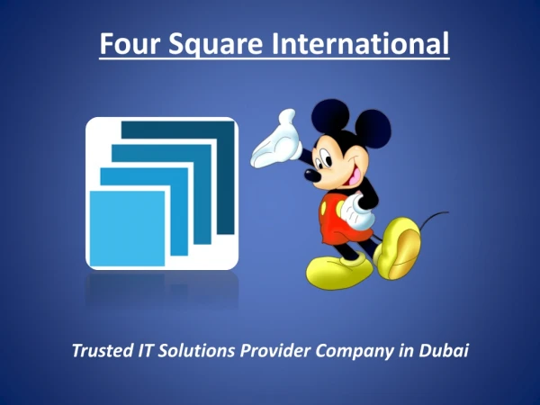 Trusted ERP Solutions Providers in Dubai