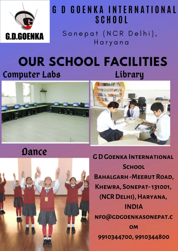 BEST SCHOOL IN SONEPAT