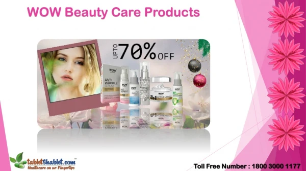 Buy WOW Products at Upto 70% Off Online in India | WOW Products